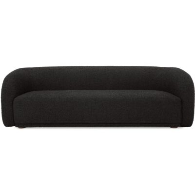 Faye Sofa Black Boucle