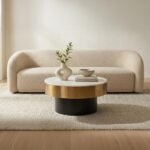 Faye Sofa Beige Boucle - Image 6