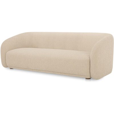 Alternative view of Faye Sofa Beige Boucle