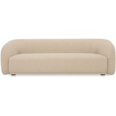 Faye Sofa Beige Boucle
