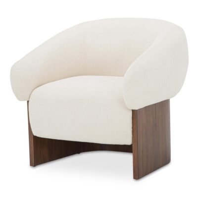 Alternative view of Otto Accent Chair Flecked Cream