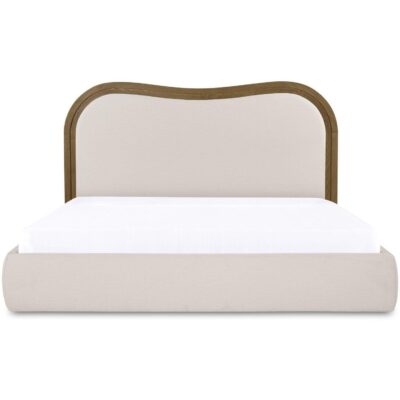 Camilla Queen Bed Oat FO-1037-05-0