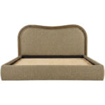 Camilla Queen Bed Green - Image 2