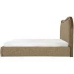 Camilla Queen Bed Green - Image 3