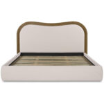 Camilla King Bed Oat - Image 2