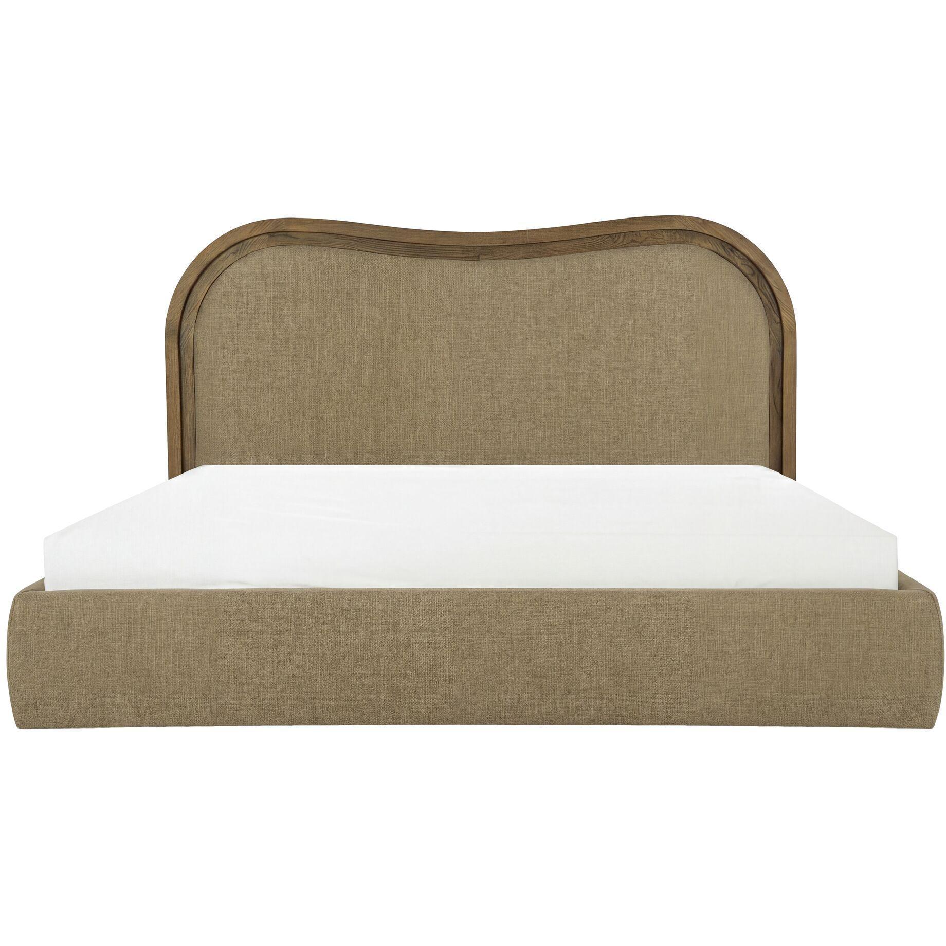 Camilla King Bed Green