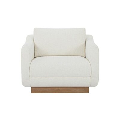 Keane Lounge Chair Cream