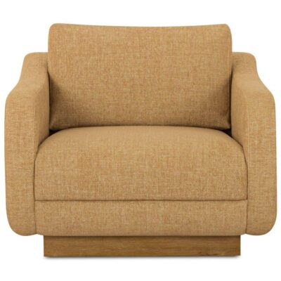 Keane Lounge Chair Ochre