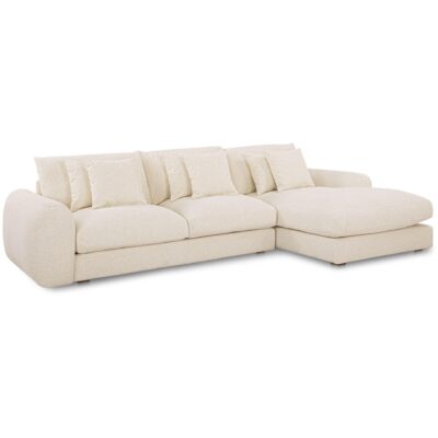 Alternative view of Berga Sectional Right Oat