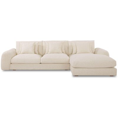 Berga Sectional Right Oat