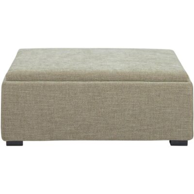 Montana Storage Ottoman Washed Green