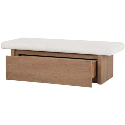 Alternative view of Gemma Storage Bench Oat