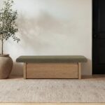 Gemma Storage Bench Dark Green - Image 7