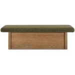 Gemma Storage Bench Dark Green - Image 4