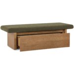 Gemma Storage Bench Dark Green - Image 5