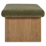 Gemma Storage Bench Dark Green - Image 3