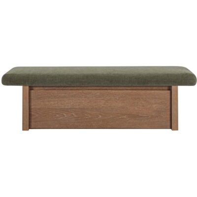 Gemma Storage Bench Dark Green