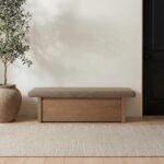 Gemma Storage Bench Taupe - Image 6