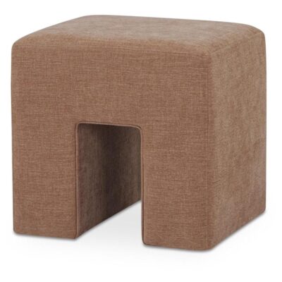 Alternative view of Aidy Stool Washed Pink