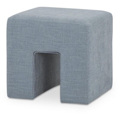 Alternative view of Aidy Stool Light Blue