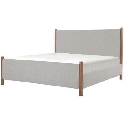 Alternative view of Warren King Bed Beige