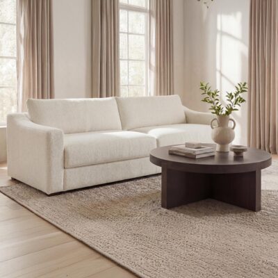 Alternative view of Farrow Sofa Flecked Oat