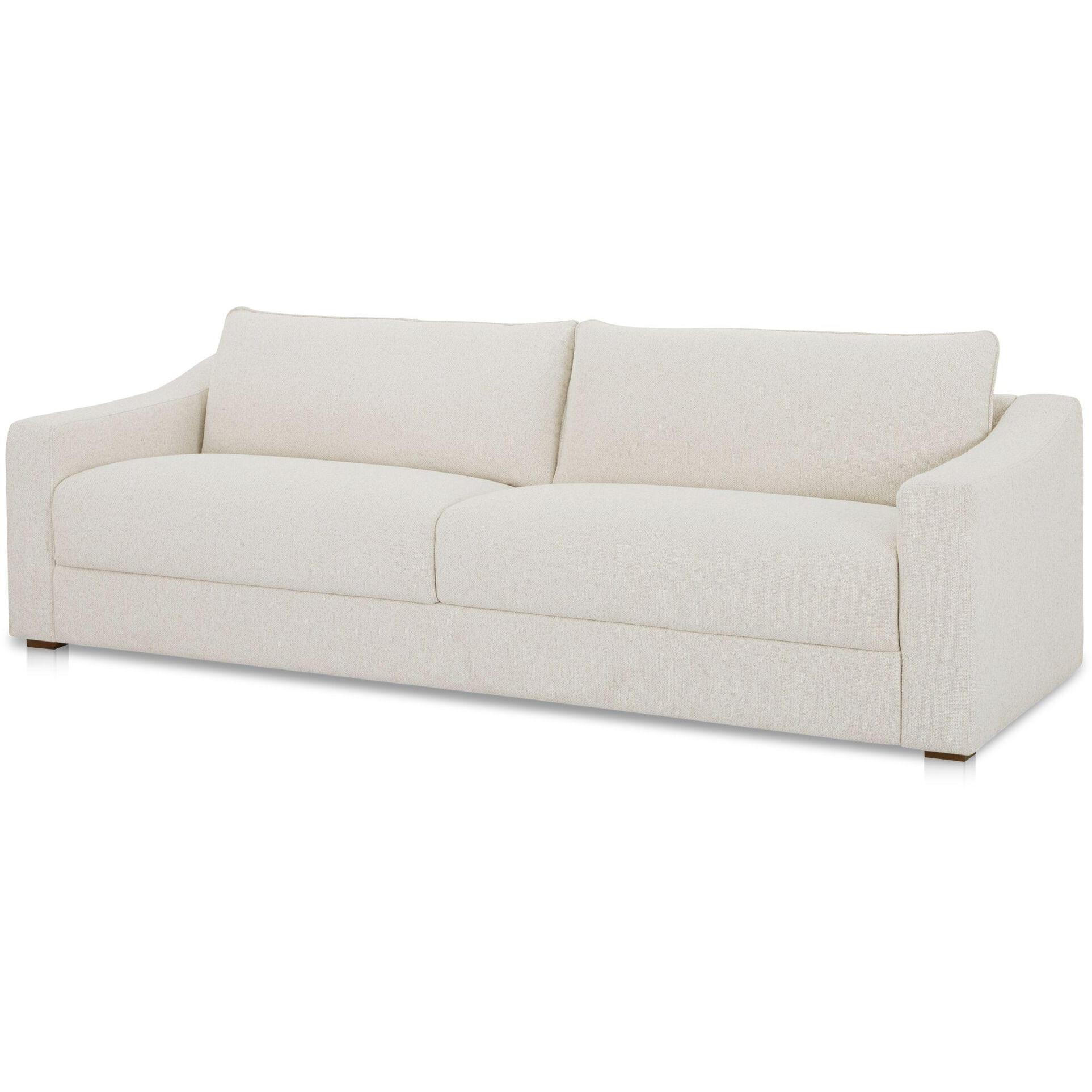 Farrow Sofa Flecked Oat 5 Farrow Sofa Flecked Oat - Image 5