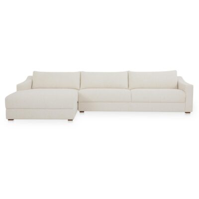 Farrow Sectional Flecked Oat Left