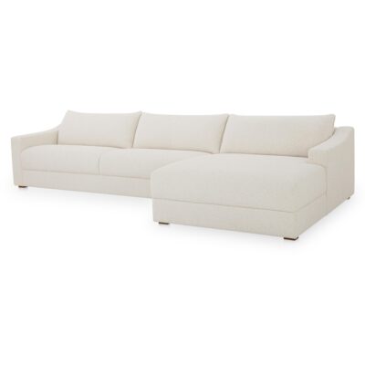 Alternative view of Farrow Sectional Flecked Oat Right