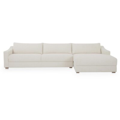 Farrow Sectional Flecked Oat Right
