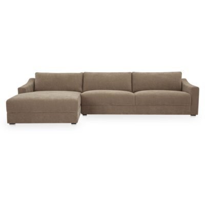Farrow Sectional Taupe Left