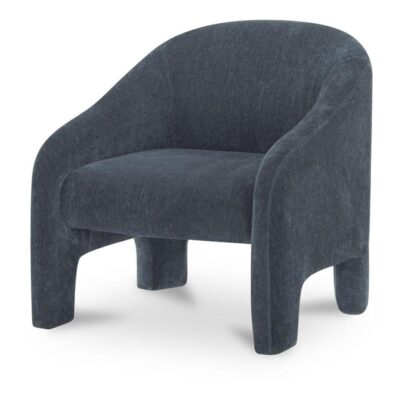 Alternative view of Tuva Accent Chair Slate Blue