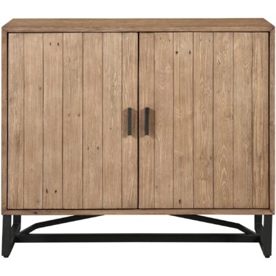 Sierra 2 Door Cabinet Natural