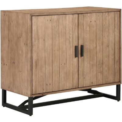 Alternative view of Sierra 2 Door Cabinet Natural