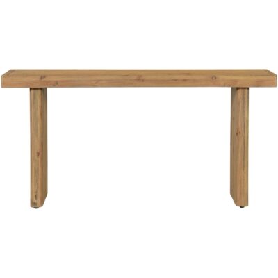 Monterey Console Table Rustic Blonde
