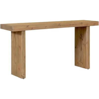 Alternative view of Monterey Console Table Rustic Blonde