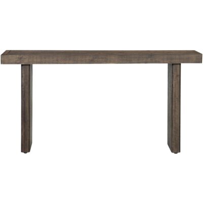 Monterey Console Table Aged Brown