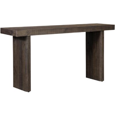 Alternative view of Monterey Console Table Aged Brown