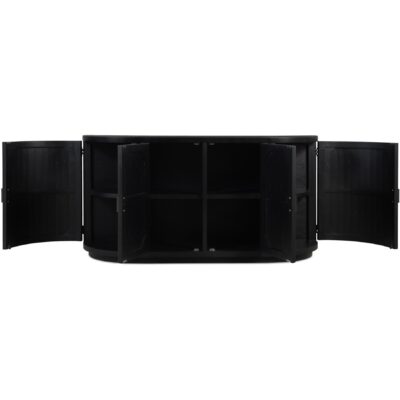 Alternative view of Nicola Sideboard Black