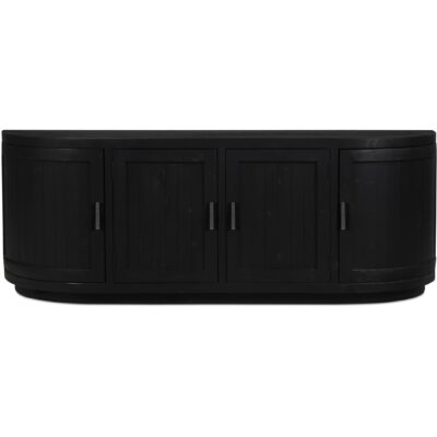 Nicola Media Cabinet Black