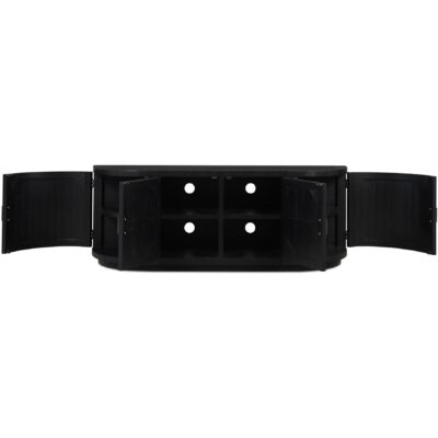 Alternative view of Nicola Media Cabinet Black