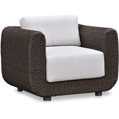 Alternative view of Soma Outdoor Accent Chair Dark Brown