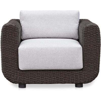 Soma Outdoor Accent Chair Dark Brown