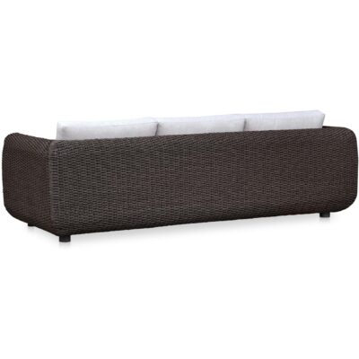 Alternative view of Soma Outdoor Sofa Dark Brown