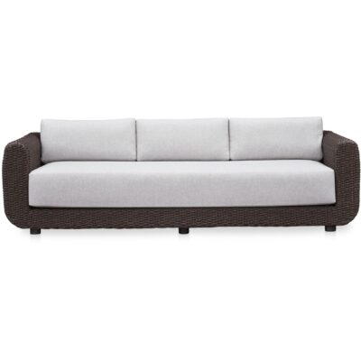 Soma Outdoor Sofa Dark Brown