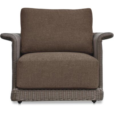 Meredith Outdoor Accent Chair Brown
