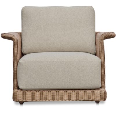 Meredith Outdoor Accent Chair Beige