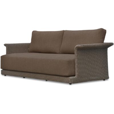 Alternative view of Meredith Outdoor Sofa Brown