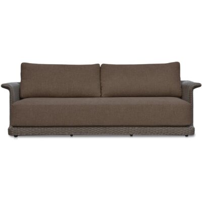 Meredith Outdoor Sofa Brown