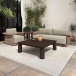 Meredith Outdoor Sofa Beige - Image 7